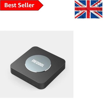 Streamen wie nie zuvor: KM2 Plus 4K Smart TV Box mit Netflix und YouTube