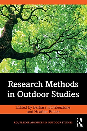 Research Methods in Outdoor Studies (Routledge Advances in Outdoor Studies)