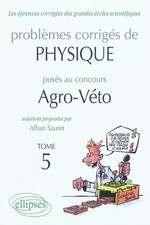 Physik Probleme behoben beim Agro-Veto-Wettbewerb 2005-2010 T5, Alban Sauret