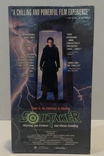NEW SEALED VHS Soultaker Rare HTF Scifi Horror Thriller Joe Estevez AIP Studios