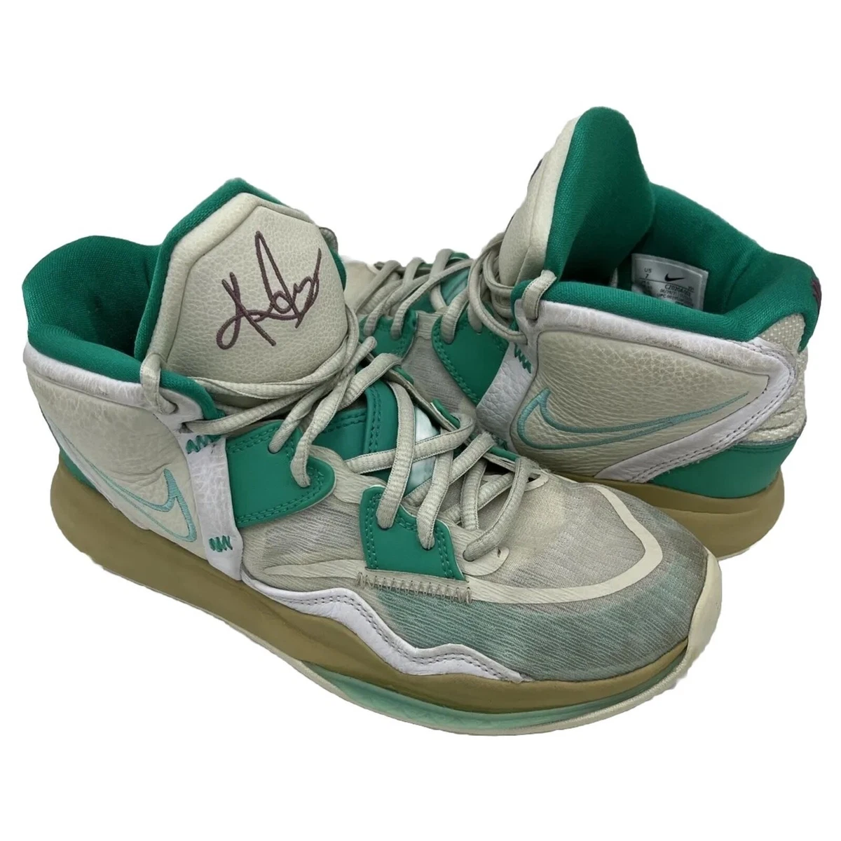 Nike Mens 7 Sue Bird x Kyrie Infinity Golden Tribute  display picture 3