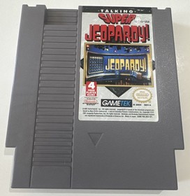 Super Jeopardy (Nintendo Entertainment System, 1991) NES Comes w/ Original Box