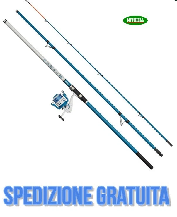 Combo Mitchell Neuron SW II CMB 8000 Caña y Molinete Pesca Marina - Imagen 1 de 1