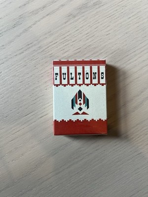 Ace Fulton's Phoenix Casino Spielkarten Arizona rot