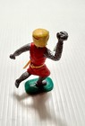 Timpo Toys Knight /Foot Soldier Red W/Yellow Helmet  — photo 3