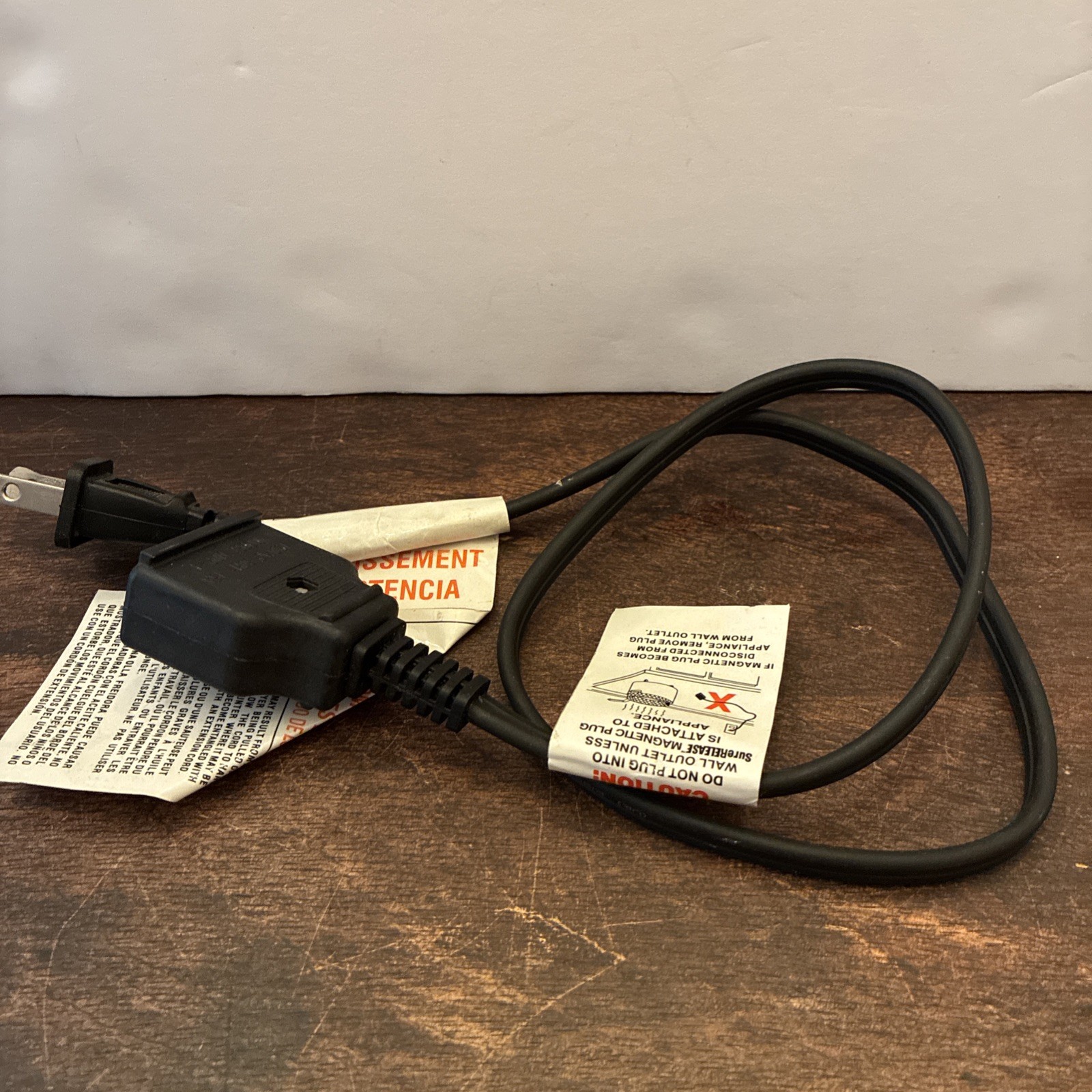 Heater Magnetic Break Away Power Cord Replacement Part