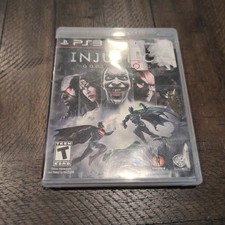 Injustice: Gods Among Us PS3 Video Game DC Comics Fighting