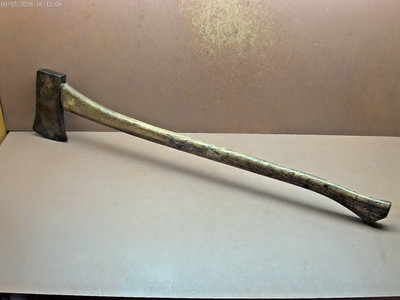 Vintage GARANT Canada 3 1/2 Lb.  Woodsman's Axe w/Orig. 36'' Hickory Handle NICE!