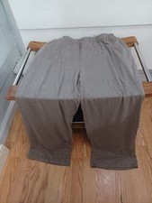 Wide Leg Lounge Pants Size Large