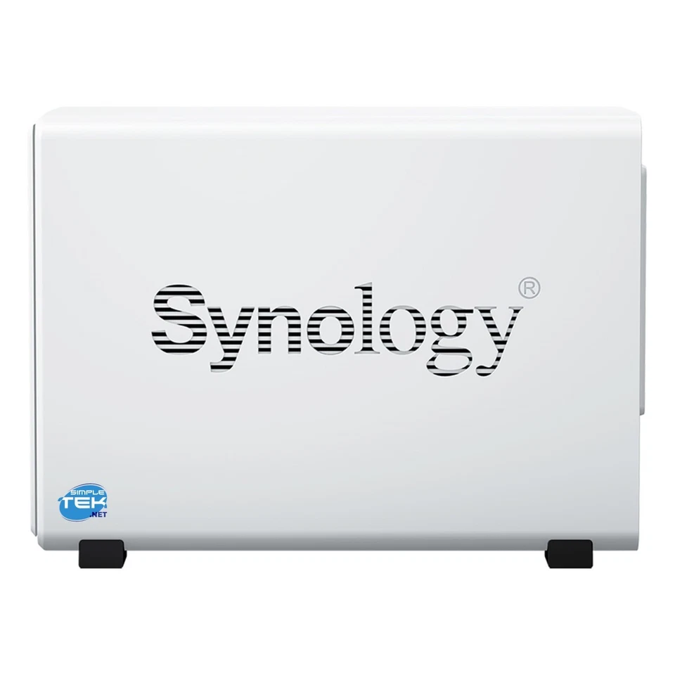 Synology DS223J NAS 2-Bay Dual HDD 1.5TB (2x750GB) SATA Ethernet Refurbished - Image 4 of 4
