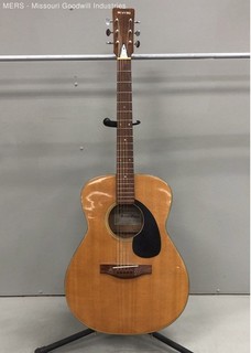 Suzuki F 90 Vintage Acoustic Guitar 6 String Natural Nagoya Japan