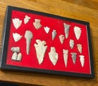 17  Authentic Arrowheads, blades & tools. from northern LaSalle county, Illinois — photo 1