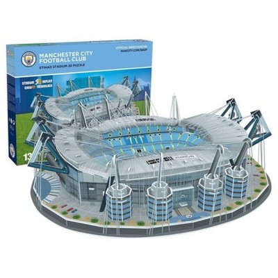 3D Manchester City Football Club Etihad Stadium Modellbausatz