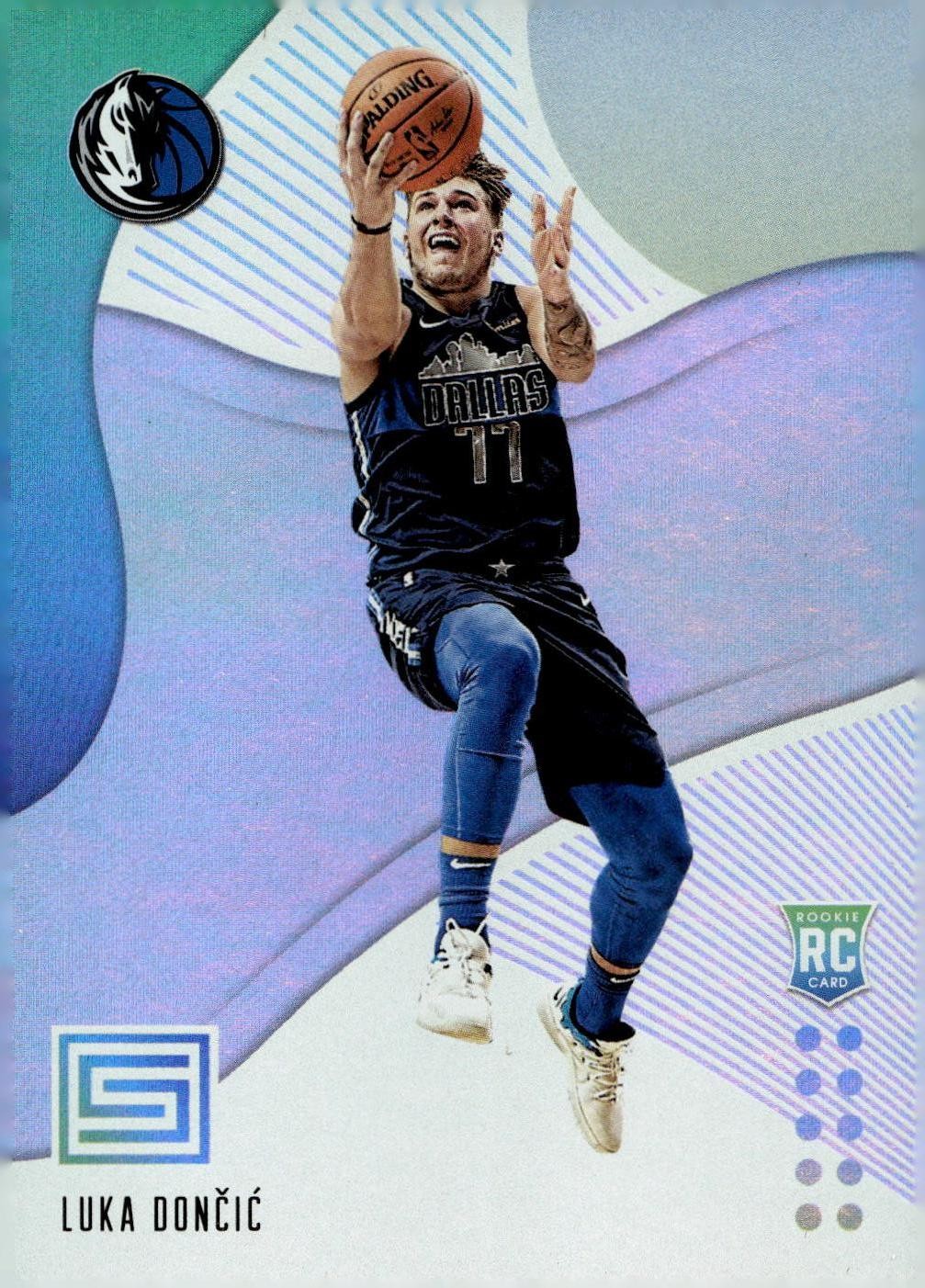 Luka Doncic 2018 Status #122 Rookies 1 Price Guide - Sports Card