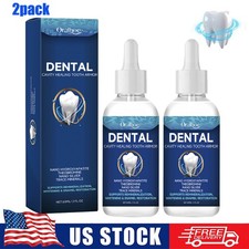 2PCS Dental Cavity Healing Tooth Armor Teeth Care Whitening Enamel Restoration