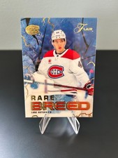 2025-26 Upper Deck Flair - Lane Hutson Rare Breed #6 of 8 SSP Montreal Canadiens