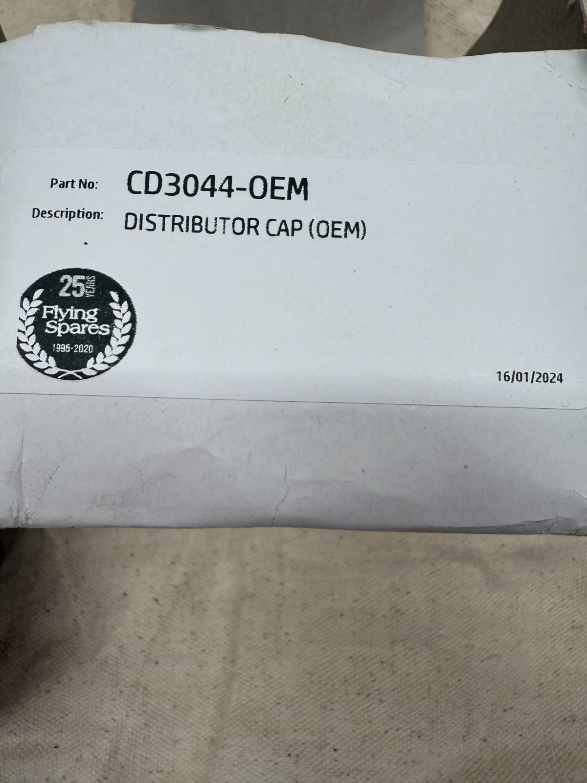ROLLS ROYCE Distributor Cap 1962-1969 (CD3044-OEM)