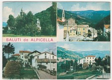 ALPICELLA - SAVONA - SALUTI DA - VEDUTINE - VIAGG. -35387-