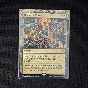 Demonic Tutor Judge Promo | eBay