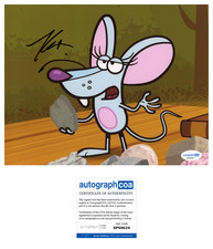 Kate McKinnon 'Nature Cat' Signed 8x10 Photo 'Squeeks' ACOA