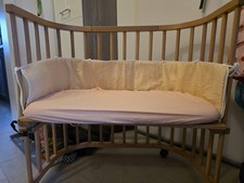 Babybay Beistellbett Original, Holz , Sehr Guter Zustand, Mit Neuer Matratze