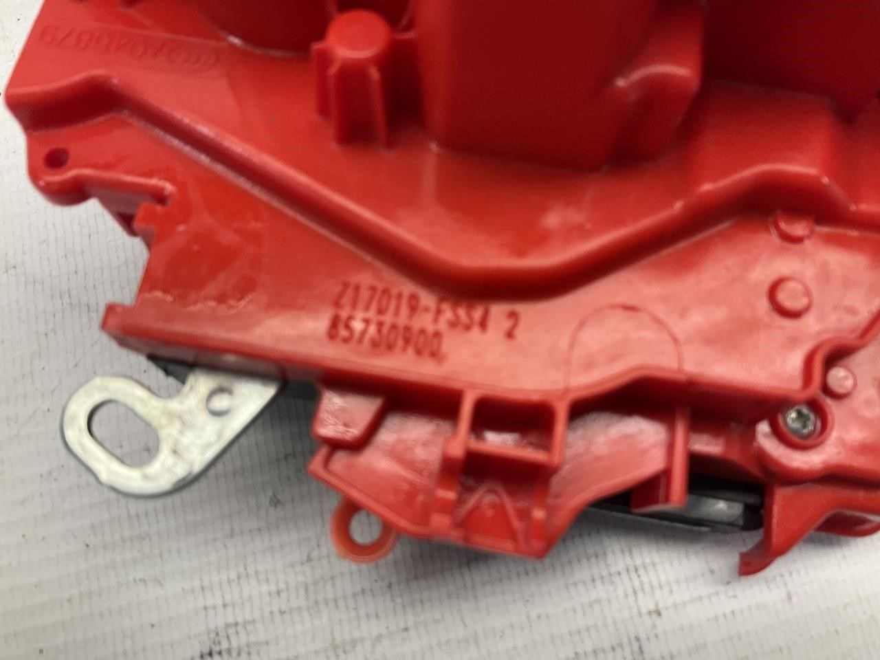 15-19 Ferrari 488 Left Driver Door Lock Latch Actuator Q