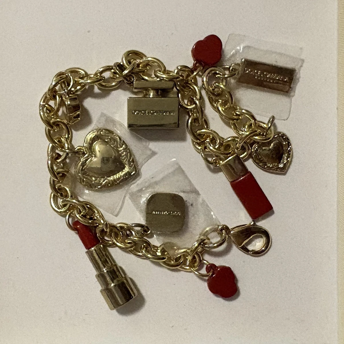 Dolce&Gabbana Gold Fashion Bracelets for sale | eBay