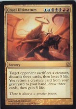 Cruel Ultimatum - Commander 2013: #182, Magic: The Gathering Nm C252