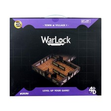 WizKids Fantasy Terrain 28mm Town Village I New