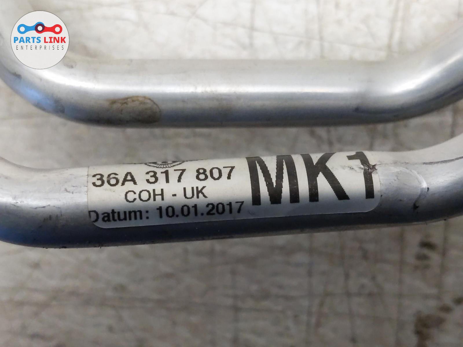 Bentley Bentayga 2016-2020 LEFT Oil line