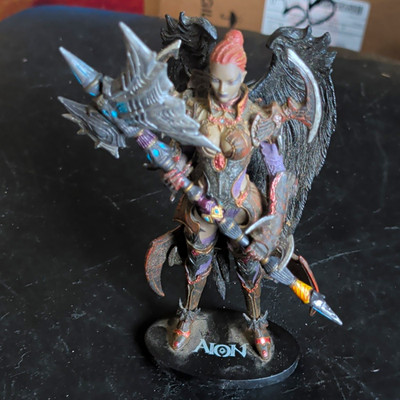 2009 Aion Collectors Edition Asmodiam Figurine