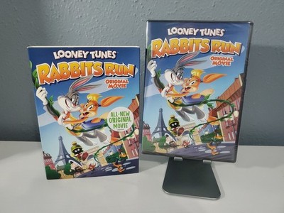Looney Tunes: Rabbits Run (DVD, 2015, WS) w/ Slipcover Sealed Brand New