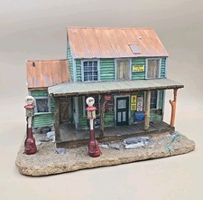 Roadside USA Collection Butch Old Gold Service Station LIMITED /5500 Lefton 1994