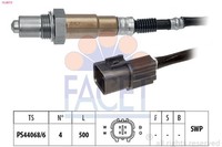 Facet Lambdasonde Sensor Abgassteuerung 10.8073 FüR Chevrolet Spark M300 Aveo