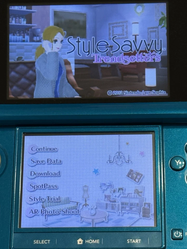 Style Savvy: Trendsetters (Nintendo 3DS, 2012) Cartridge Only Loose TESTED - Image 4 of 4