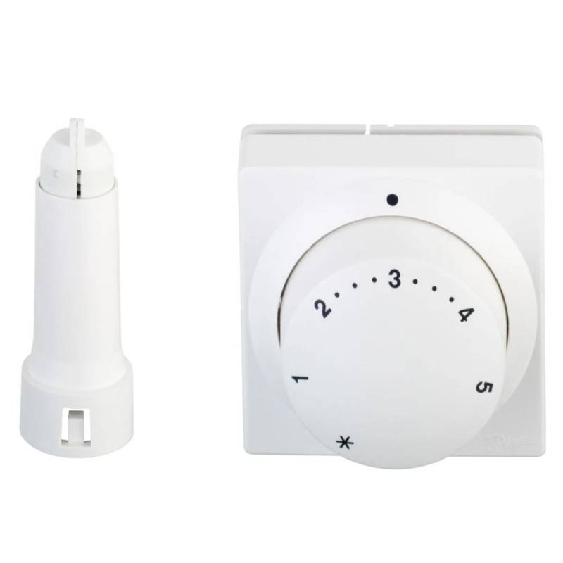 Tête thermostatique gaz DANFOSS pour réguler la température de votre grand salon