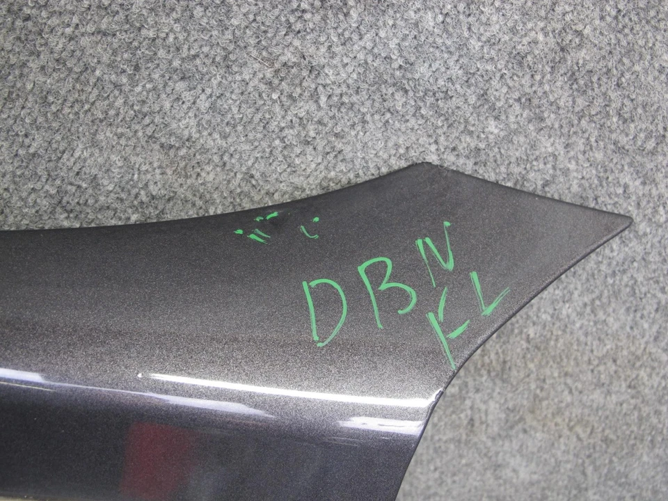 08-13 BMW E82 E88 135i GUARDABARROS DELANTERO IZQUIERDO PANEL GRAFITO BRILLANTE OEM Foto 2 de 4