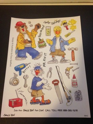 suzy's zoo sticker
