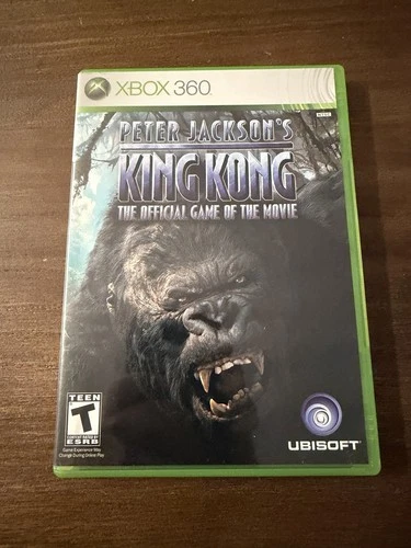 Peter Jackson's King Kong: The Official Game of the Movie Xbox 360 CIB Tested
