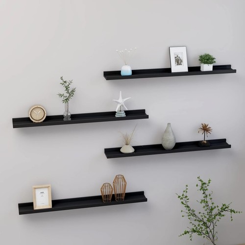 Wall Shelf, Wall Shelves, Mensola A Muro vidaXL - Foto 5 di 96