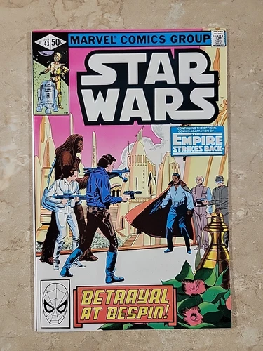 Star Wars #43 VF/NM 1st App Of Lando & Lobot Marvel Comics 1981  