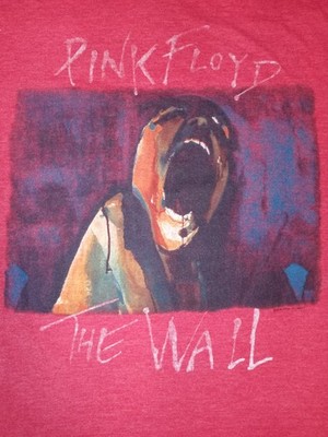 VINTAGE 2010 PINK FLOYD THE WALL SHIRT.  SZ LARGE . 22 PITS.  LIVENATION