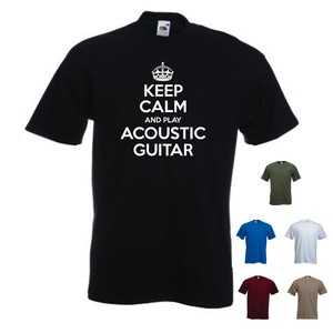 acoustic guitar shirt