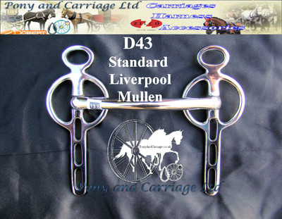 Mors Liverpool résine - Sellerie la Calèche