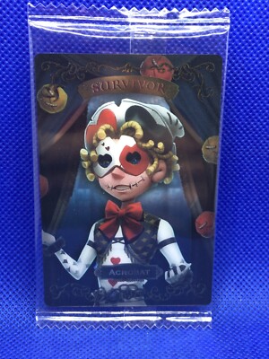 Mike Acrobat Identity V Wafer Card Survivor ACROBAT Mike Morton BANDAI 2021 Japan ...