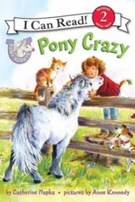Pony Scouts: Pony Crazy (I Can Read Level 2) - Paperback - GOOD