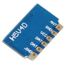 1PCS H5V4D 5V 433Mhz     Receiver Module ASK Remote Transceiver #A7