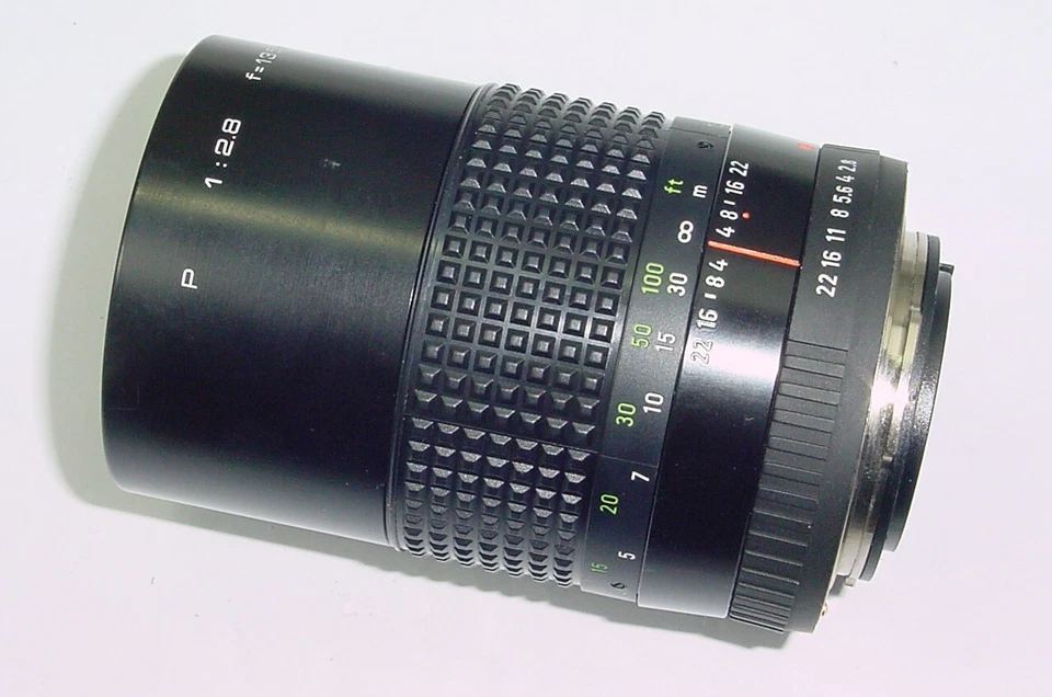 Carl Zeiss 135mm F/2.8 P Jena MC Manual Focus Lens For Praktica PB Mount - Image 2 of 4