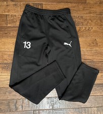 Boys Puma Training Pants; YXL