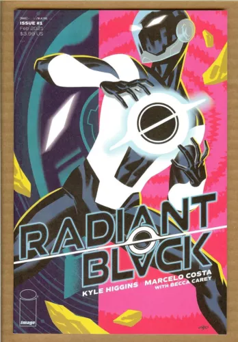 Radiant Black #1 NM/NM+ 9.6/9.8 (2021 Image) 1st Print Cover A Michael Cho Cover